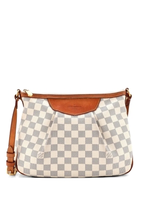 Louis Vuitton Pre-Owned Siracusa Handbag Damier PM crossbody bag - Neutrals