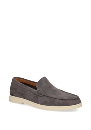 BOSS slip-on loafers - Grey
