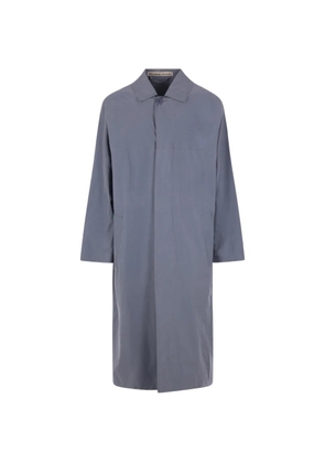 Meta Campania Collective Nan single-breasted coat - Blue