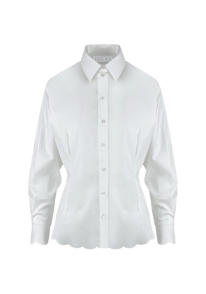 Contessa Mills Doll Oxford shirt - White