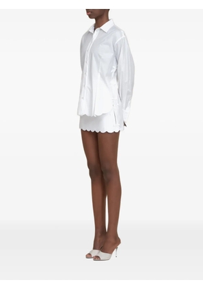 Contessa Mills Doll Oxford shirt - White