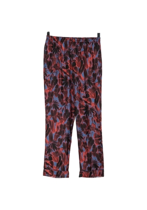 Zegna lounge trousers - Red