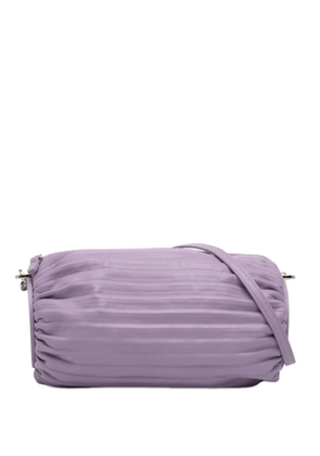 Loewe Pre-Owned 2023 Pleated Nappa Bracelet Pouch shoulder bag - Purple