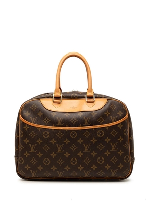 Louis Vuitton Pre-Owned 1999 Monogram Deauville handbag - Brown