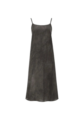 Uma Wang A-line midi dress - Black