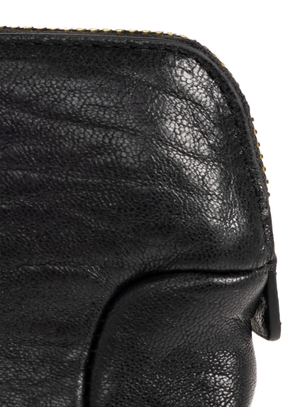 AllSaints Ares leather pouch - Black