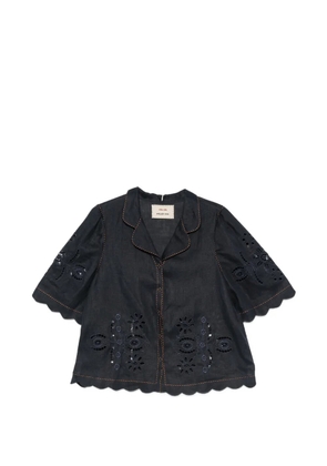 Vita Kin Balthazar broderie-anglaise blouse - Blue