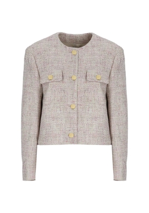 Lardini bouclé tweed jacket - Neutrals