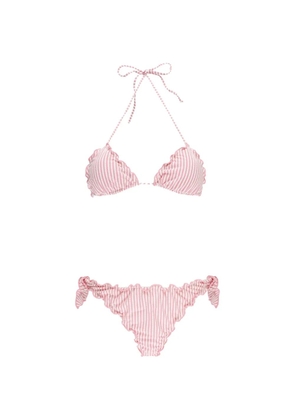 MC2 Saint Barth Sarius striped bikini - Pink