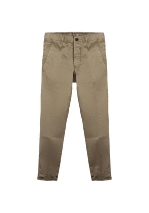 Incotex slim-fit chino trousers - Green