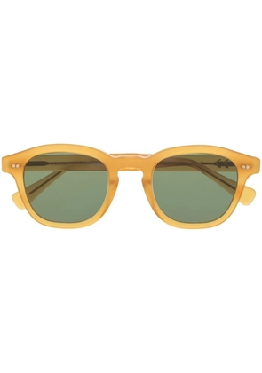 Epos Bronte4 square-frame sunglasses - Yellow