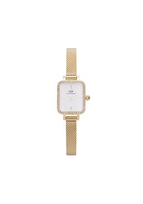 Daniel Wellington Quadro Mini Lumine 14mm - Gold