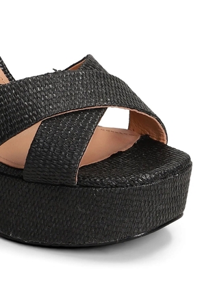 Bibi Lou PRIMROSE woven sandals - Black