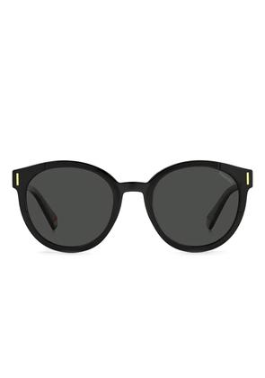 Polaroid round-frame sunglasses - Black