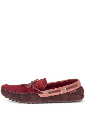 Louis Vuitton Pre-Owned suede loafers - Red