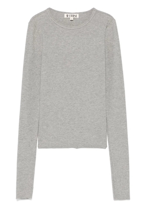 ETERNE long-sleeve T-shirt - Grey