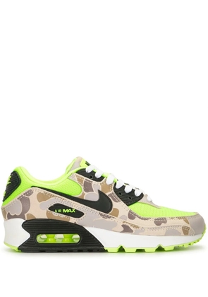 Nike Air Max 90 'Volt Duck Camo' sneakers - Green