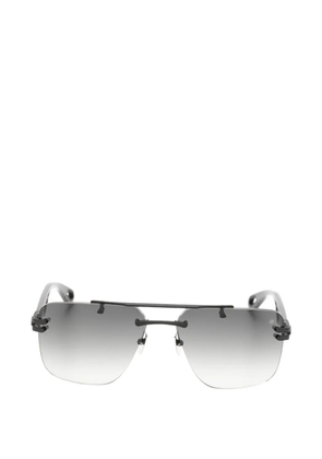 Maybach eyewear The President I rimless square-frame sunglasses - Black
