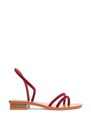 LANAPO Monterroso sandals - Red