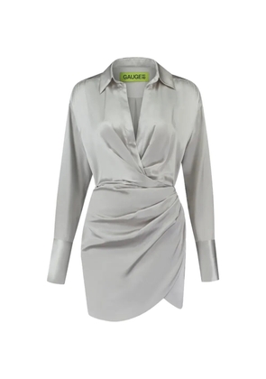 GAUGE81 Naha mini dress - Grey