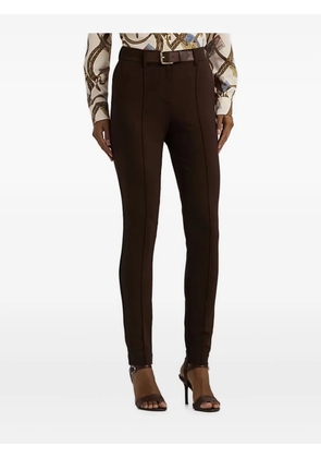 Lauren Ralph Lauren belted pants - Brown