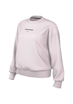 Nike logo-print sweater - Pink
