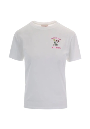 MC2 Saint Barth Emilie embellished T-shirt - White