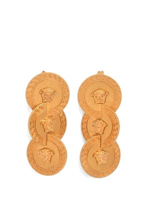 Versace Medusa Greca earrings - Gold