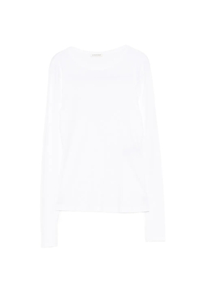 By Malene Birger long-sleeve T-shirt - White