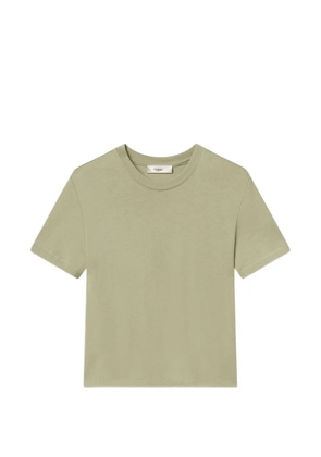 FRAME crew-neck short-sleeve T-shirt - Green