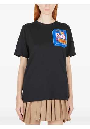 Rokh graphic T-shirt - Black
