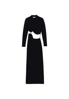 Christopher Esber Maparidita cut-out maxi dress - Black