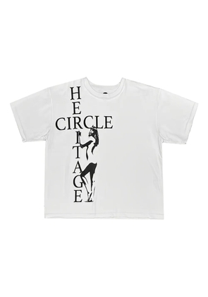 Hysteric Glamour Pin-Up Girl T-shirt - White