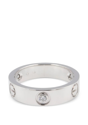 Cartier Love diamond ring - Silver