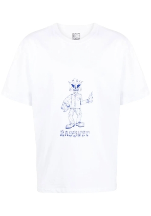 RASSVET graphic-print T-shirt - White