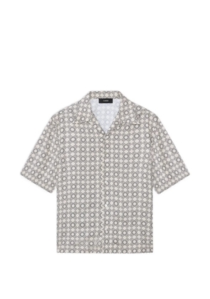 AMIRI Ma Quad Camp patterned shirt - Neutrals
