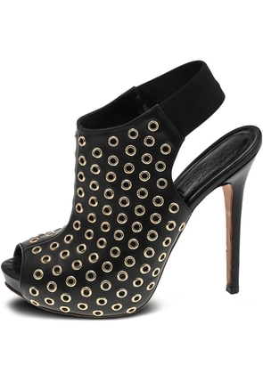 Alexander McQueen Pre-Owned 125mm studded pumps - Black