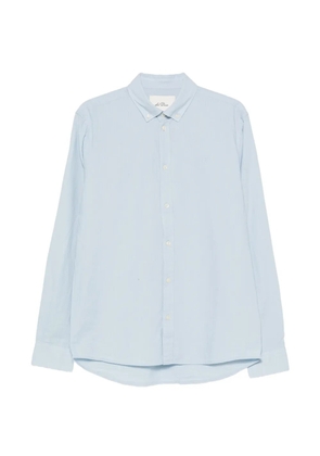 Les Deux button-down collar long-sleeve shirt - Blue