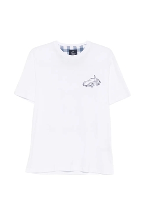 Alley Docks 963 graphic-print T-shirt - White