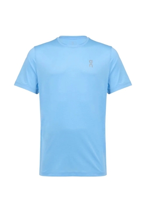 On Core-T logo-print T-shirt - Blue