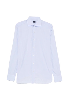 Truzzi spread-collar button-up shirt - Blue
