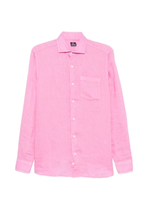 Truzzi chest-pocket shirt - Pink