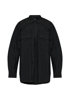 Comme des Garçons Homme Plus flap-pocket shirt - Black