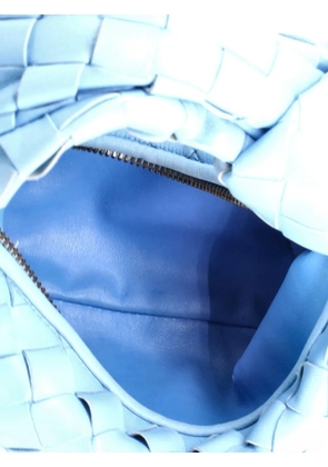 Bottega Veneta Pre-Owned BV Jodie Intrecciato Nappa Mini hobo bag - Blue
