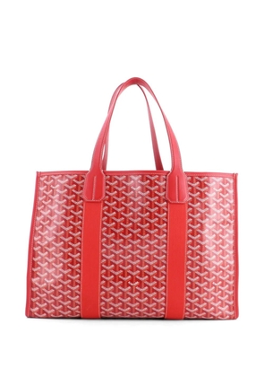 Goyard Pre-Owned Villette Printed Coated Canvas MM tote bag - Red