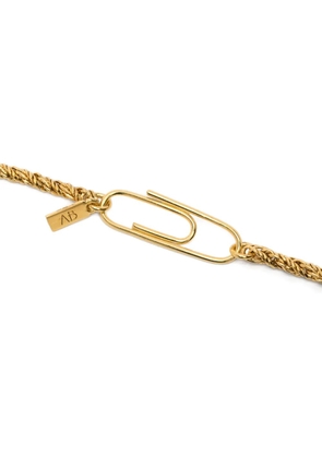 Aurelie Bidermann Miki lapis lazuli necklace - Gold