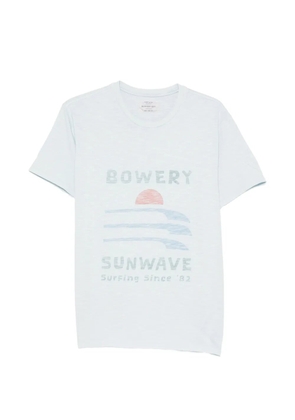 BOWERY graphic-print T-shirt - Blue