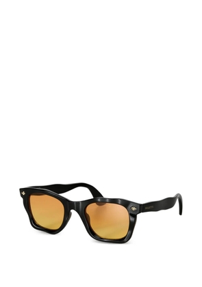 Seletti x Okkia Dakota square-frame sunglasses - Black