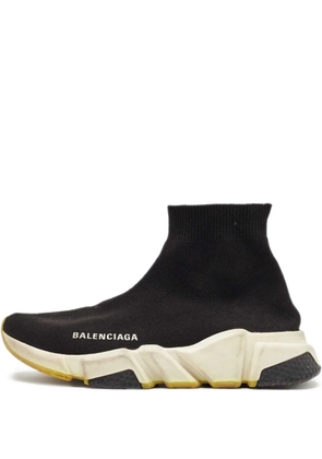 Balenciaga Pre-Owned Knit Speed Trainer sneakers - Black