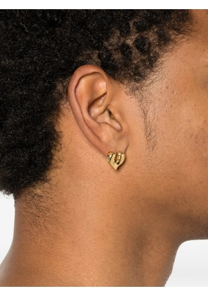 Missoma Molten heart earrings - Gold